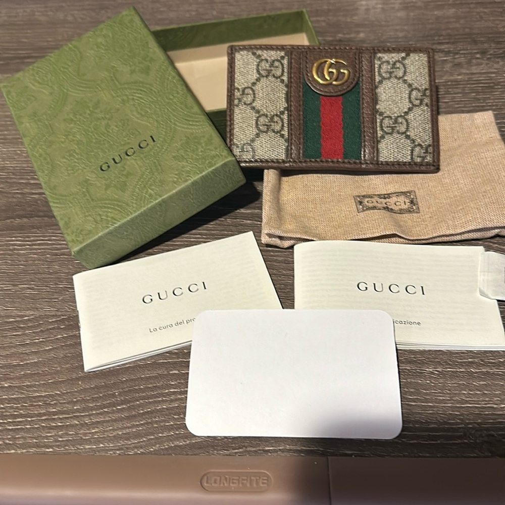 Gucci Wallet/Card Holder